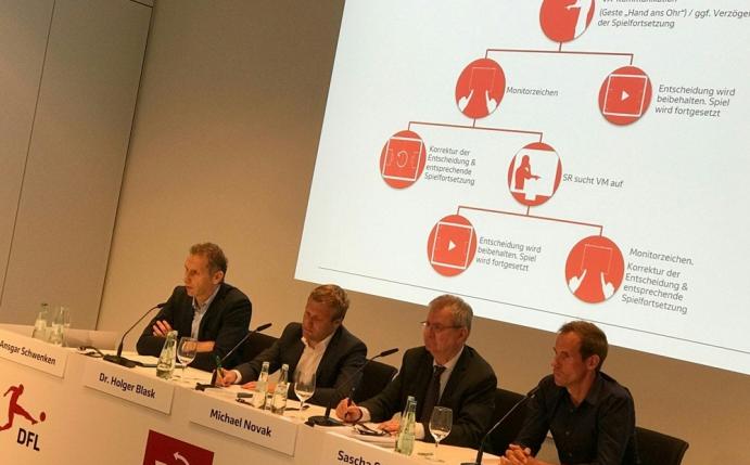 Videobeweis soll auch im DFB-Pokal zum Einsatz kommen