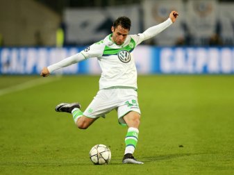 Wolfsburgs Träsch muss eine Zwangspause einlegen Wolfsburgs Träsch muss eine Zwangspause einlegen