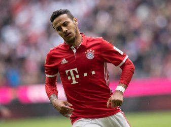 Thiago musste frühzeitig aus dem Trainingslager des FC Bayern abreisen. Foto: Sven Hoppe Thiago musste frühzeitig aus dem Trainingslager des FC Bayern abreisen. Foto: Sven Hoppe