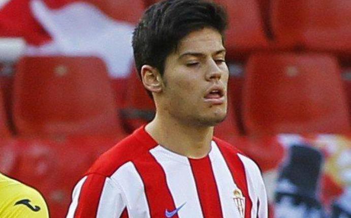Jorge Meré kommt von Sporting Gijon zum 1. FC Köln. Foto: Alberto Morante