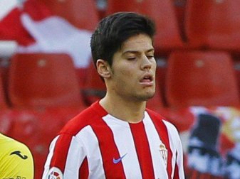 Jorge Meré kommt von Sporting Gijon zum 1. FC Köln. Foto: Alberto Morante Jorge Meré kommt von Sporting Gijon zum 1. FC Köln. Foto: Alberto Morante