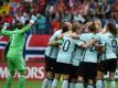 Die belgischen Frauen besiegten Norwegen mit 2:0