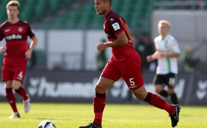 Ewerton kennt die 2. Fußball-Bundesliga von seinem Jahr beim 1. FC Kaiserslautern. Foto: Daniel Karmann