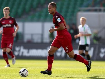Ewerton kennt die 2. Fußball-Bundesliga von seinem Jahr beim 1. FC Kaiserslautern. Foto: Daniel Karmann Ewerton kennt die 2. Fußball-Bundesliga von seinem Jahr beim 1. FC Kaiserslautern. Foto: Daniel Karmann