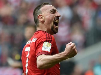 Franck Ribéry spielt seit zehn Jahre für den FC Bayern. Foto: Tobias Hase