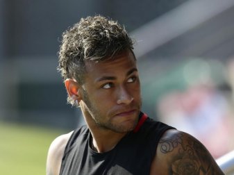 Neymar könnte den FC Barcelona eventuell verlassen. Foto: Manu Fernandez