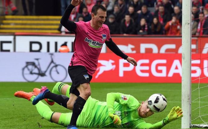 Vladimir Darida verlängerte seinen vertrag bei Hertha BSC. Foto: Federico Gambarini