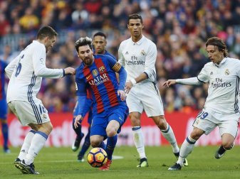 Der erste Clásico der Saison 2017/2018 steigt am 20. Dezember 2017. Foto: Alejandro Garcia Der erste Clásico der Saison 2017/2018 steigt am 20. Dezember 2017. Foto: Alejandro Garcia