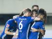 Auch beim zweiten Testspiel der China-Reise bleibt der FC Schalke 04 ungeschlagen. Foto: Power Sport Images