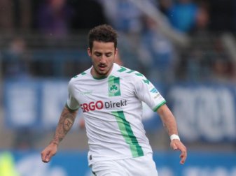 Sercan Sararer muss sich einer Adduktoren-OP unterziehen. Foto: Ina Fassbender Sercan Sararer muss sich einer Adduktoren-OP unterziehen. Foto: Ina Fassbender