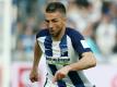 Vedad Ibisevic erzielte einen der fünf Hertha-Treffer