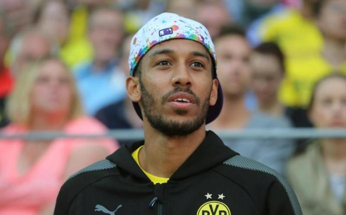 Spekulationen über einen Transfer von Pierre-Emerick Aubameyang hören nicht auf. Foto: Ina Fassbender