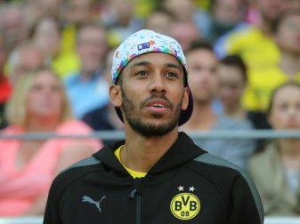 Spekulationen über einen Transfer von Pierre-Emerick Aubameyang hören nicht auf. Foto: Ina Fassbender Spekulationen über einen Transfer von Pierre-Emerick Aubameyang hören nicht auf. Foto: Ina Fassbender