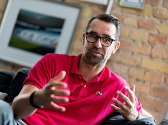 Michael Preetz ist seit 1996 bei Hertha BSC. Foto: Monika Skolimowska