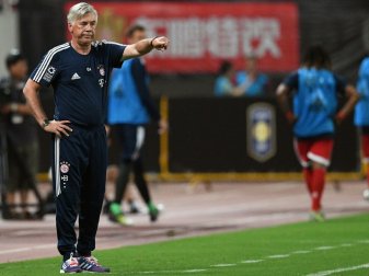 FC Bayern wartet auf Asien-Reise noch auf einen Sieg