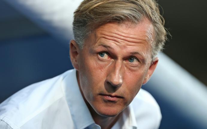 Blickt mit Zweifel in die neue Saison: Andries Jonker