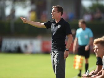 Das Team von Hannes Wolf verlor ein Testspiel gegen Heidenheim mit 1:2. Foto: Andreas Gebert