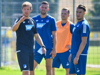 Hoffenheim verlor im Trainingslager ein Testspiel gegen CFC Genua mit 2:3. Foto: Uwe Anspach Hoffenheim verlor im Trainingslager ein Testspiel gegen CFC Genua mit 2:3. Foto: Uwe Anspach