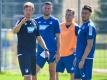 Hoffenheim verlor im Trainingslager ein Testspiel gegen CFC Genua mit 2:3. Foto: Uwe Anspach