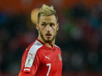 Der österreichische Nationalspieler Marko Arnautovic schließt sich West Ham United an. Foto: Christian Bruna