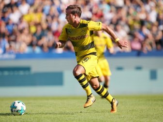 Erstmals wieder in der BVB-Startelf: Mario Götze Erstmals wieder in der BVB-Startelf: Mario Götze