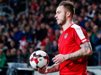 Marco Arnautovic spielte bis zu seinem Wechsel in die Premier League 2013 für Werder Bremen. Foto: Johann Groder Marco Arnautovic spielte bis zu seinem Wechsel in die Premier League 2013 für Werder Bremen. Foto: Johann Groder