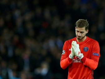 Kevin Trapp machte gegen Tottenham keine gute Figur Kevin Trapp machte gegen Tottenham keine gute Figur