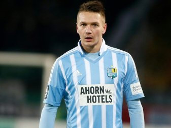 Daniel Frahn schoss Chemnitz zum Sieg im Sachsen-Derby Daniel Frahn schoss Chemnitz zum Sieg im Sachsen-Derby