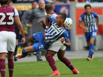 Hertha unterlag dem englischen Zweitligisten Aston Villa Hertha unterlag dem englischen Zweitligisten Aston Villa