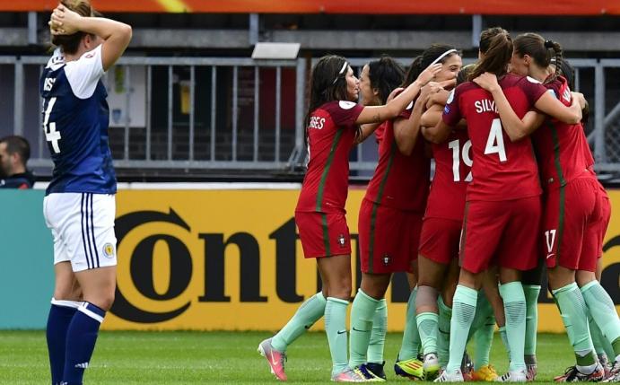 Portugal schlug Schottland mit 2:1