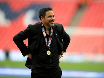 Huddersfields Trainer David Wagner. Foto: Mike Egerton Huddersfields Trainer David Wagner. Foto: Mike Egerton