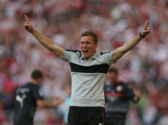 Hannes Wolf bleibt Stuttgart bis 2019 erhalten Hannes Wolf bleibt Stuttgart bis 2019 erhalten