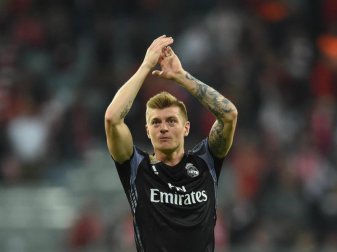 Toni Kroos wurde Zweiter bei der Wahl zum Fußballer des Jahres. Foto: Andreas Gebert Toni Kroos wurde Zweiter bei der Wahl zum Fußballer des Jahres. Foto: Andreas Gebert
