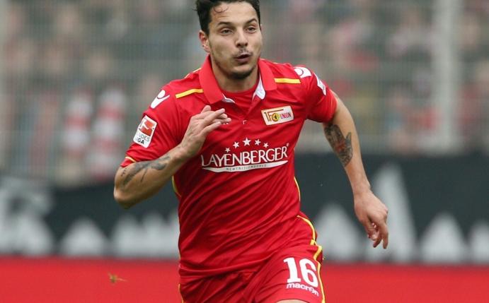Hosiner erzielte beim 2:1 Sieg den Siegtreffer für Union