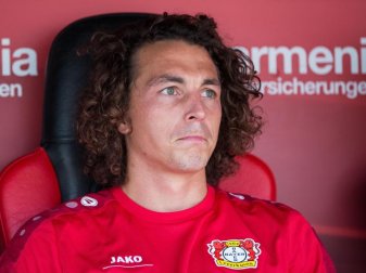 Julian Baumgartlinger steht bei Bayer Leverkusen unter Vertrag. Foto: Maja Hitij