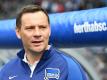 Trainer Pal Dardai wünscht sich für seine Hertha eine Teilnahme am DFB-Pokal-Endspiel. Foto: Soeren Stache