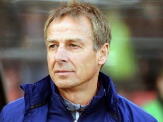 Jürgen Klinsmann ist auch Mitglied bei Hertha BSC. Foto: Walter Bieri Jürgen Klinsmann ist auch Mitglied bei Hertha BSC. Foto: Walter Bieri