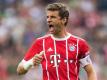 Bayerns Thomas Müller traf doppelt im Testspiel gegen den FC Chelsea. Foto: Marius Becker