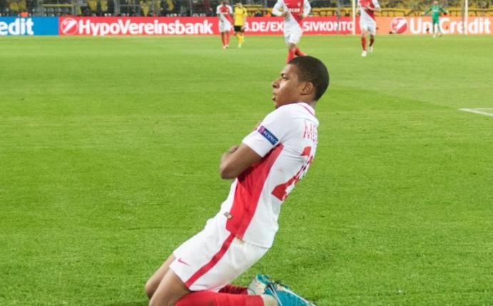 Monacos Kylian Mbappé wird von vielen Clubs umworben. Foto: Bernd Thissen