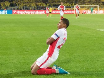 Monacos Kylian Mbappé wird von vielen Clubs umworben. Foto: Bernd Thissen Monacos Kylian Mbappé wird von vielen Clubs umworben. Foto: Bernd Thissen