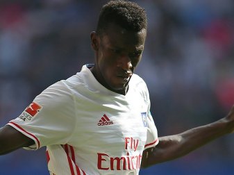 Bakery Jatta erzielte den späten Ausgleich für den HSV Bakery Jatta erzielte den späten Ausgleich für den HSV