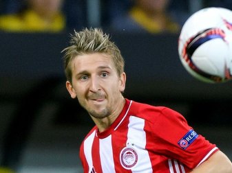 Marko Marin kam bei Piräus für 80 Minuten zum Einsatz Marko Marin kam bei Piräus für 80 Minuten zum Einsatz