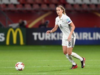 Lena Goeßling zeigte gegen Russland eine starke Leistung. Foto: Carmen Jaspersen Lena Goeßling zeigte gegen Russland eine starke Leistung. Foto: Carmen Jaspersen