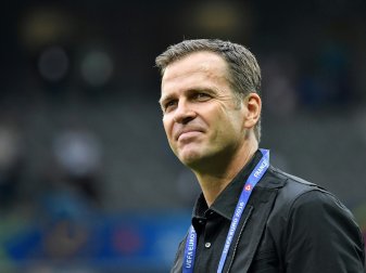 Oliver Bierhoff glaubt an EM-Titel der DFB-Frauen Oliver Bierhoff glaubt an EM-Titel der DFB-Frauen