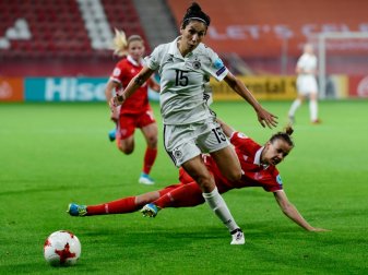 Die DFB-Frauen bescheren dem ZDF eine gute Quote Die DFB-Frauen bescheren dem ZDF eine gute Quote