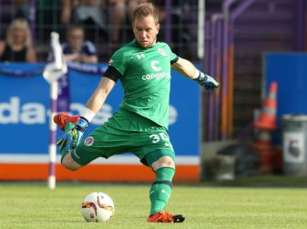 Robin Himmelmann ist St. Paulis neuer Stammtorhüter Robin Himmelmann ist St. Paulis neuer Stammtorhüter