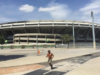 Das Maracanã wurde es monatelang nur noch notdürftig unterhalten. Foto: Georg Ismar Das Maracanã wurde es monatelang nur noch notdürftig unterhalten. Foto: Georg Ismar