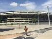 Das Maracanã wurde es monatelang nur noch notdürftig unterhalten. Foto: Georg Ismar