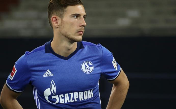 Leon Goretzka zog sich einen kleinen Muskelfaserriss zu