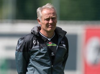 SC-Trainer Christian Streich plagen vor dem Hinspiel Verletzungssorgen. Foto: Uli Deck SC-Trainer Christian Streich plagen vor dem Hinspiel Verletzungssorgen. Foto: Uli Deck